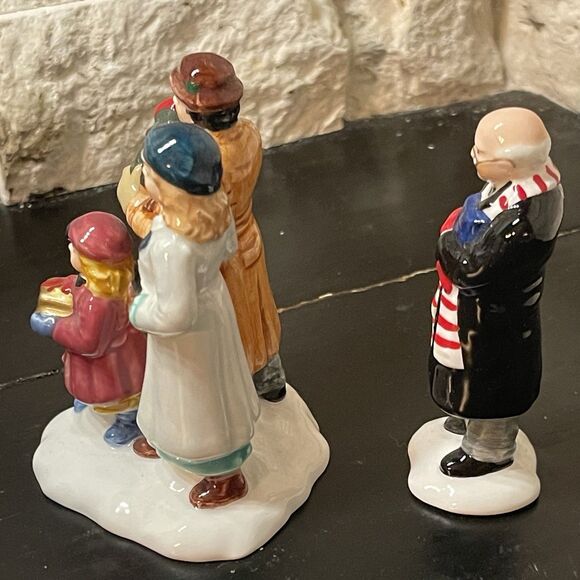 Dept 56 Original Snow Village "Going to the Chapel" RETIRED, #5476-3 set of 2 - Picture 9 of 10